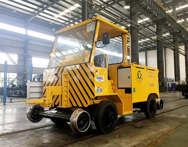 FH网页版蓄电池公铁两用车